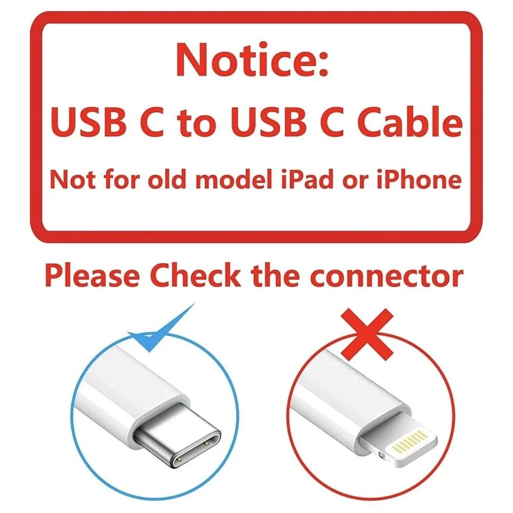3ft USB-C Fast Charger For iPhone 17 16 15 14 13 12 Pro Max XS Type C Cable